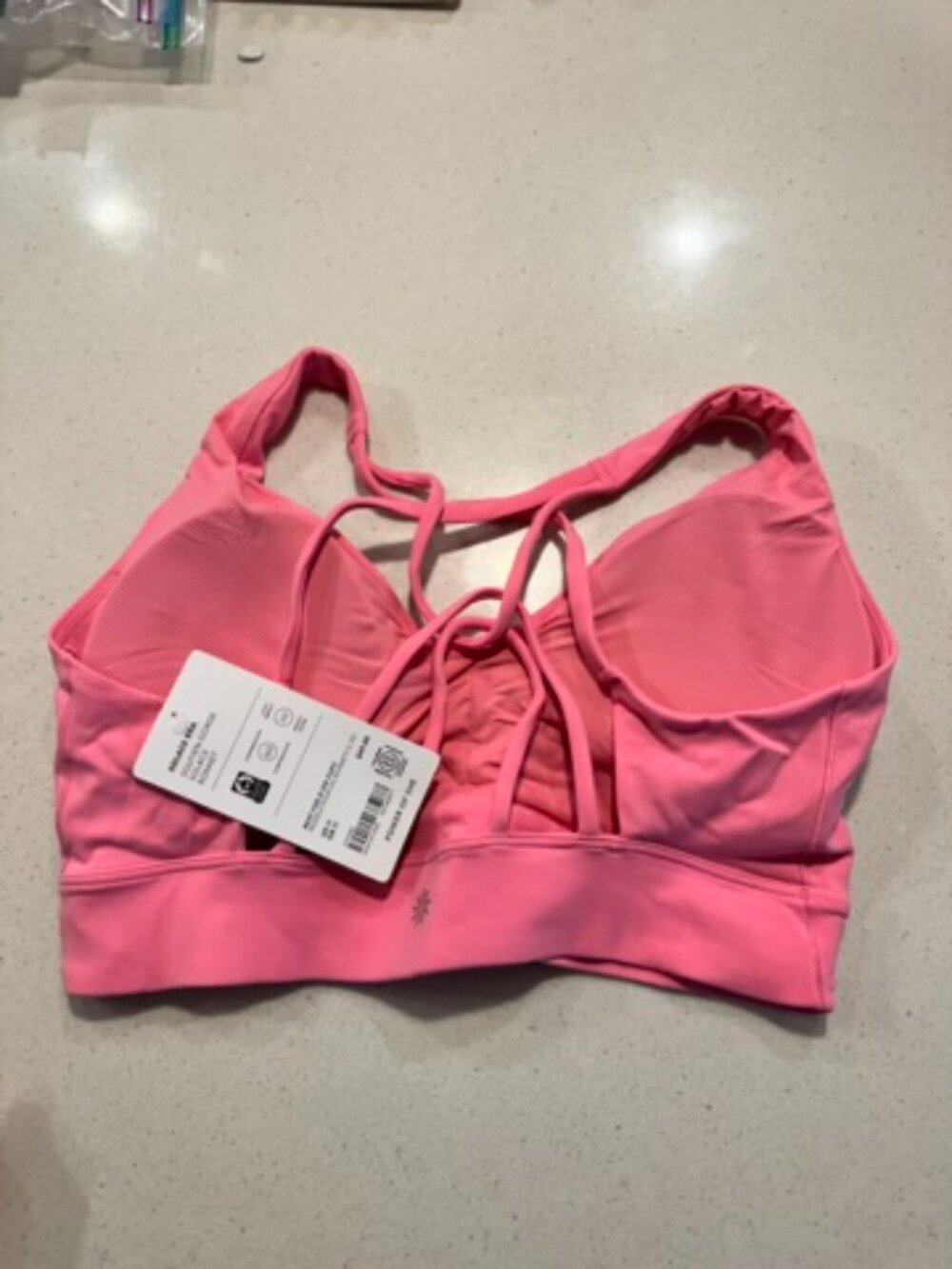 NWT ATHLETA Solace Bra size medium D-DD cup - Picture 3 of 3